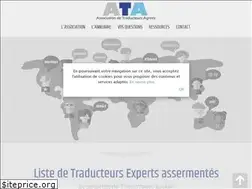 Sites similar to expertstraducteurs.com