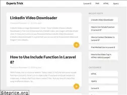 Sites similar to expertstrick.com