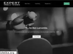 Sites similar to experttabletennis.com