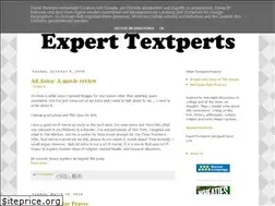 Sites similar to experttextperts.com