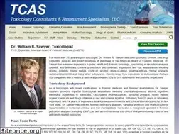 Sites similar to experttoxicologist.com