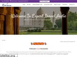 Sites similar to experttravelindia.com
