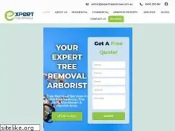 Sites similar to experttreeremoval.com.au