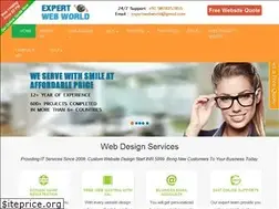 Sites similar to expertwebworld.com