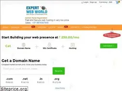 Sites similar to expertwebworld.in