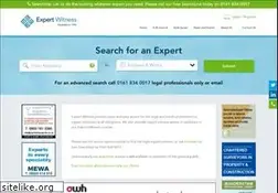 Sites similar to expertwitness.co.uk