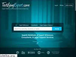 Sites similar to expertwitnesses.biz