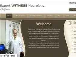 Sites similar to expertwitnessneurology.com