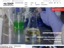 Sites similar to experymentarium.pl