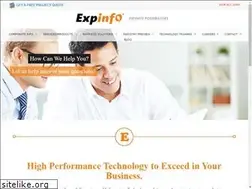 Sites similar to expinfo.com