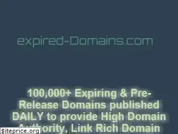 Sites similar to expired-domains.co