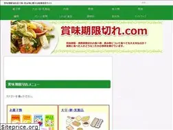 Sites similar to expired-foods.com