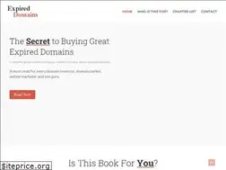Sites similar to expireddomains.io