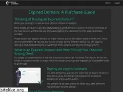 Sites similar to expireddomains.xyz