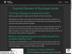 Sites similar to expireddomainsleuth.com