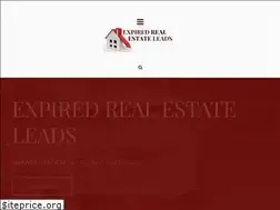 Sites similar to expiredrealestateleads.com