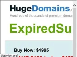 Sites similar to expiredsupplements.com