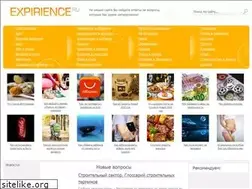 Sites similar to expirience.ru