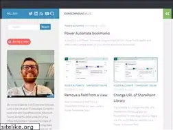 Sites similar to expiscornovus.com