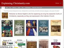 Sites similar to explainingchristianity.com