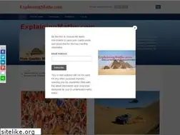 Sites similar to explainingmaths.com