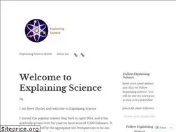 Sites similar to explainingscience.org