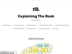 Sites similar to explainingthebook.com