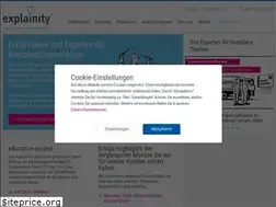 Sites similar to explainity.com