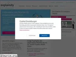 Sites similar to explainity.de