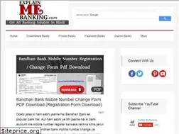 Sites similar to explainmebanking.com