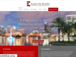 Sites similar to explainmybenefits.com