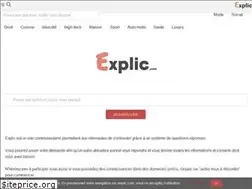Sites similar to explic.com