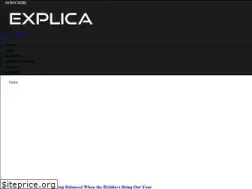 Sites similar to explica.co