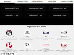 Sites similar to explicamat.pt