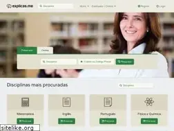 Sites similar to explicas.me
