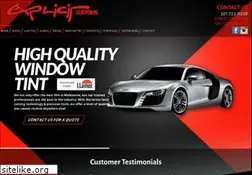 Sites similar to explicitcustoms.com