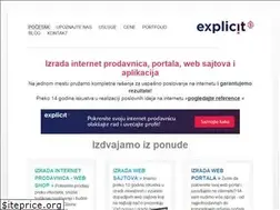 Sites similar to explicitdesign.org