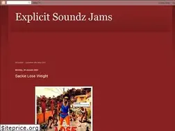 Sites similar to explicitsoundzjams.blogspot.com