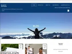Sites similar to explicitsuccess.com