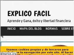 Sites similar to explicofacil.com