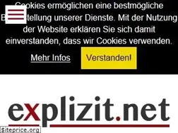 Sites similar to explizit.net