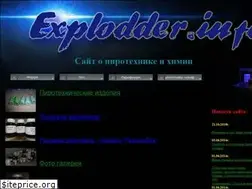 Sites similar to explodder.info