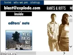 Sites similar to explode.com