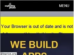 Sites similar to explodingphone.com