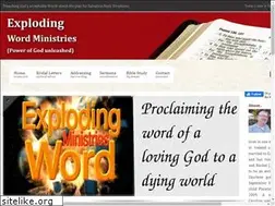 Sites similar to explodingword.co.uk