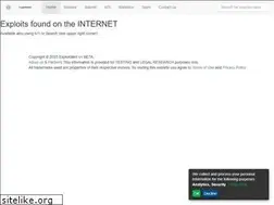Sites similar to exploitalert.com