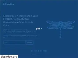 Sites similar to exploitbox.io