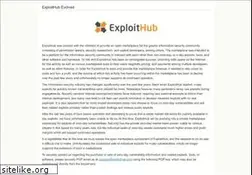 Sites similar to exploithub.com