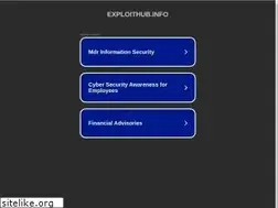 Sites similar to exploithub.info