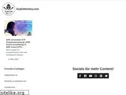 Sites similar to exploitmoney.com